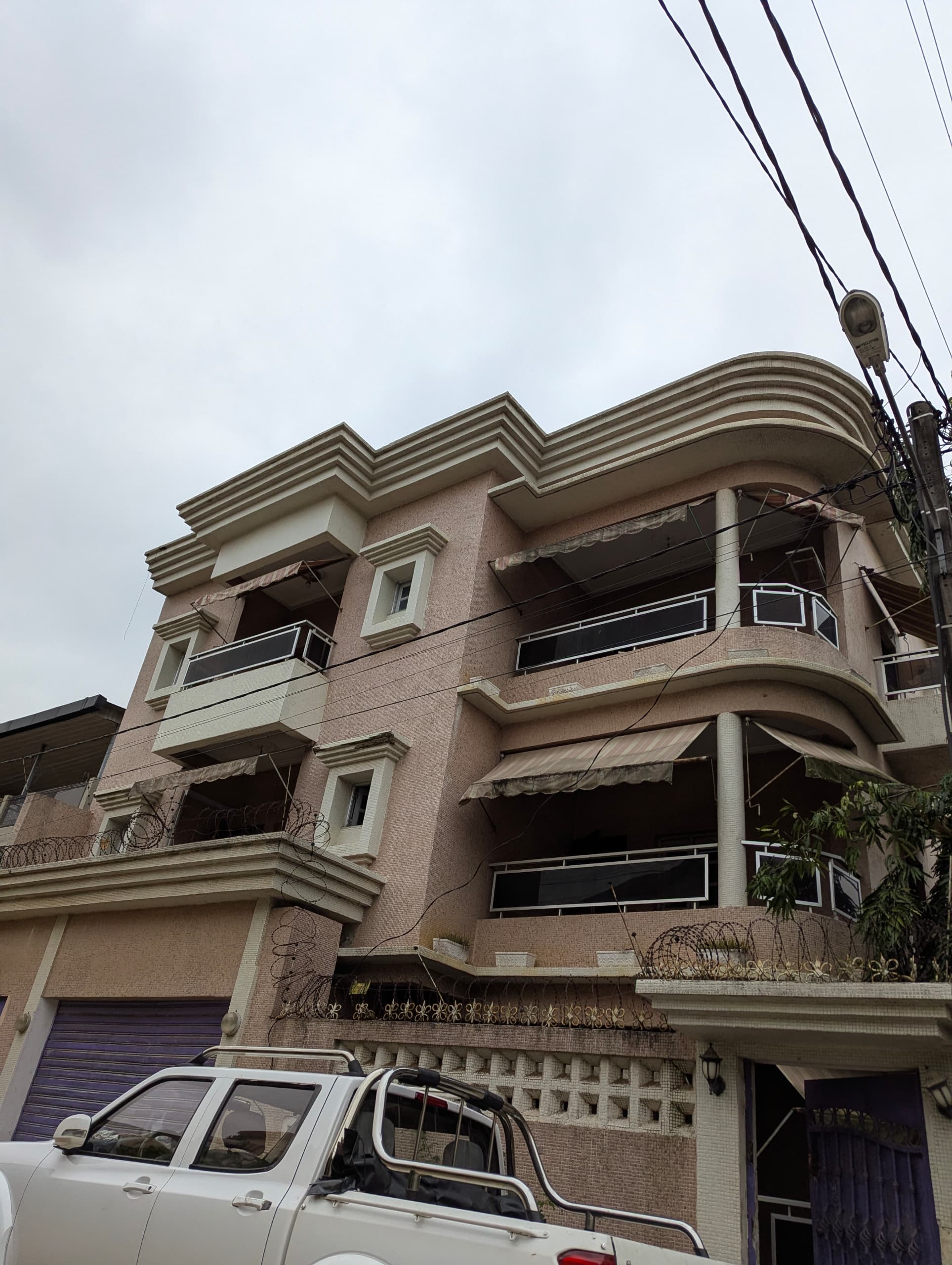Abidjan, Plateau, Hotel Tiama